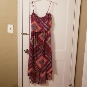 Belk Brand High low dress